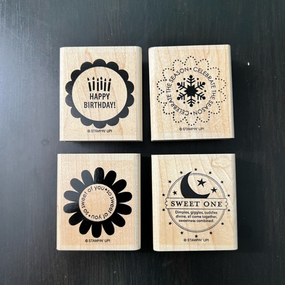 Stampin' Up! Stamp Sets So Many Scallops - Picture 4 of 5